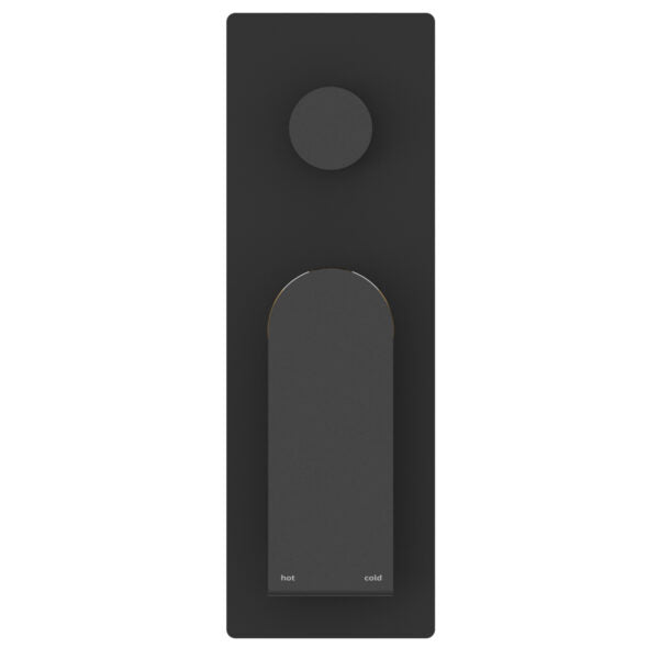 Nero NR321511AMB Bianca Shower / Bath Mixer with Diverter - Matte Black