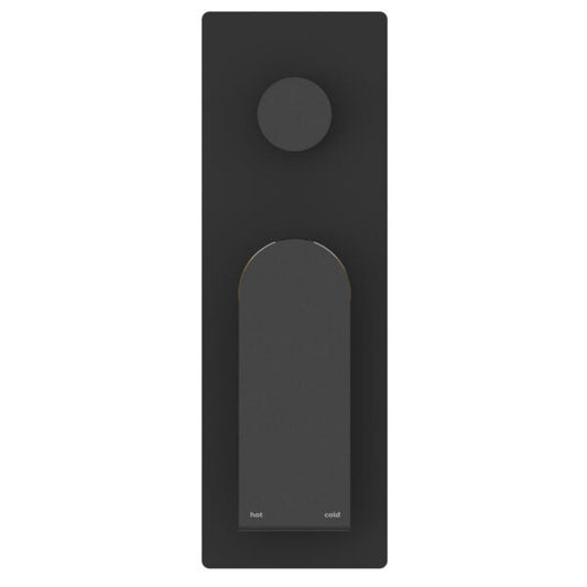Nero NR321511AMB Bianca Shower / Bath Mixer with Diverter - Matte Black