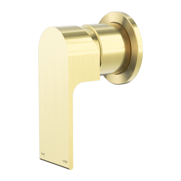 Nero NR321511hBG Bianca Shower / Bath Mixer 60mm - Brushed Gold