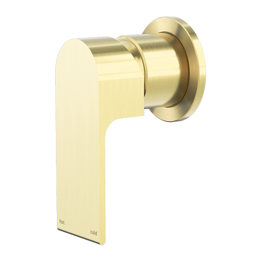 Nero NR321511hBG Bianca Shower / Bath Mixer 60mm - Brushed Gold