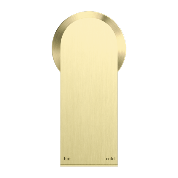 Nero NR321511hBG Bianca Shower / Bath Mixer 60mm - Brushed Gold