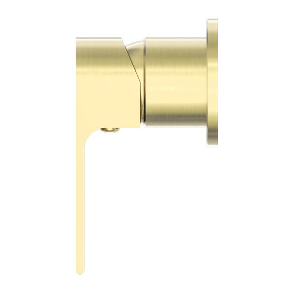 Nero NR321511hBG Bianca Shower / Bath Mixer 60mm - Brushed Gold