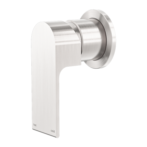 Nero NR321511hBN Bianca Shower / Bath Mixer 60mm - Brushed Nickel