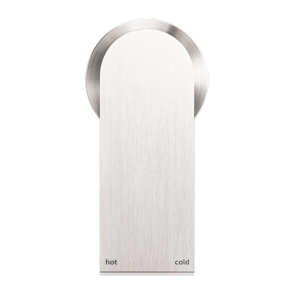 Nero NR321511hBN Bianca Shower / Bath Mixer 60mm - Brushed Nickel
