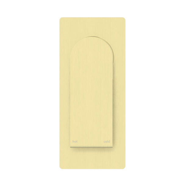 Nero NR321511BG Bianca Shower Mixer - Brushed Gold
