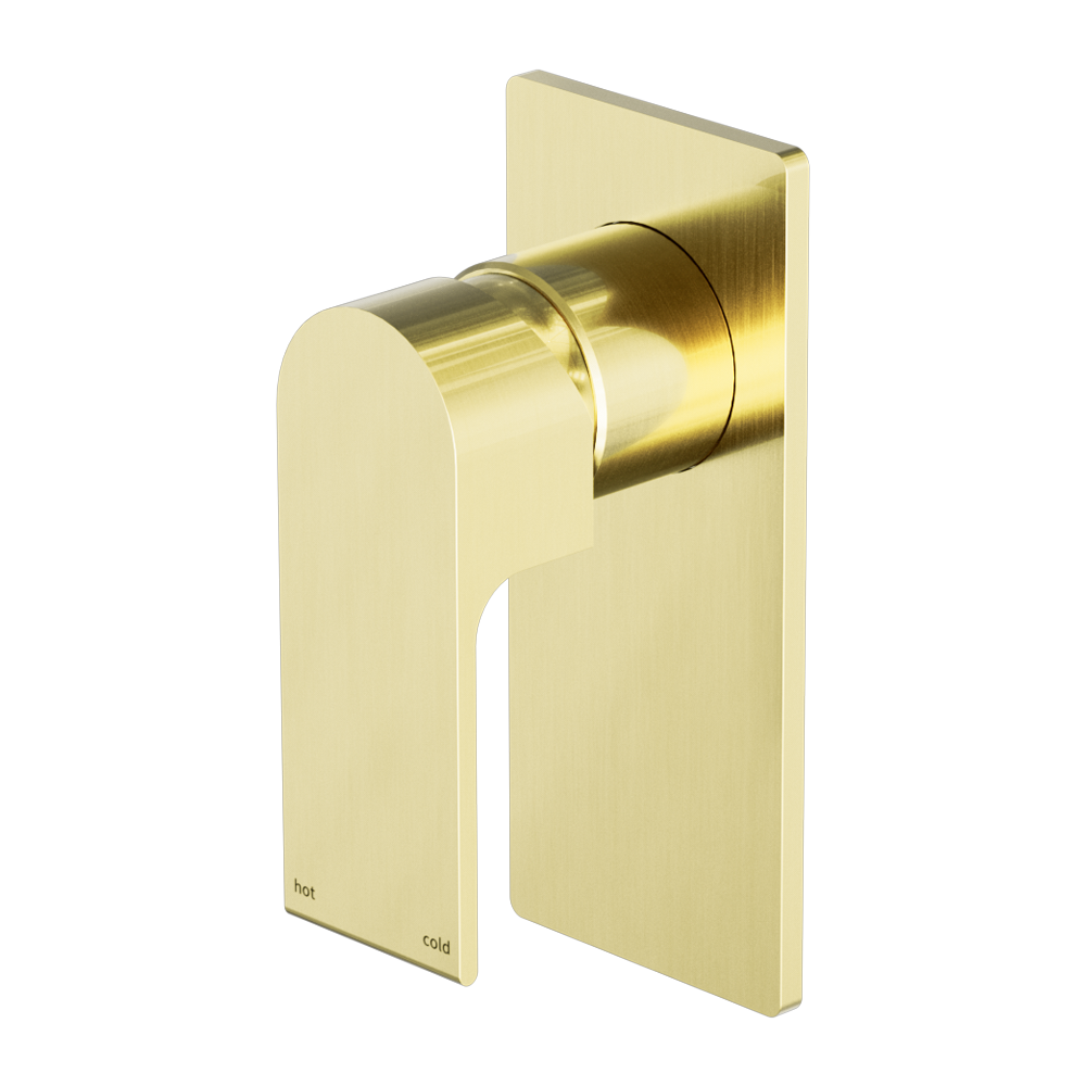 Nero NR321511BG Bianca Shower Mixer - Brushed Gold