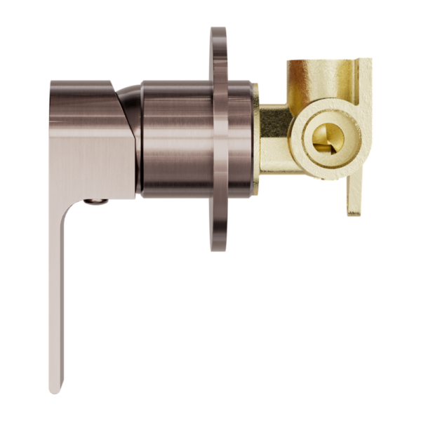 Nero NR321511dBZ Bianca Shower / Bath Mixer 80mm - Brushed Bronze