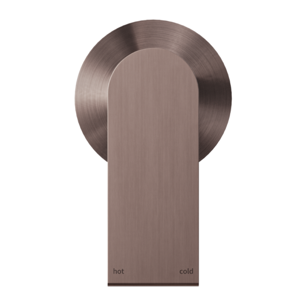 Nero NR321511dBZ Bianca Shower / Bath Mixer 80mm - Brushed Bronze