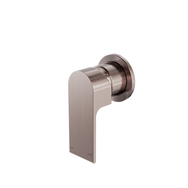 Nero NR321511hBZ Bianca Shower / Bath Mixer 60mm - Brushed Bronze