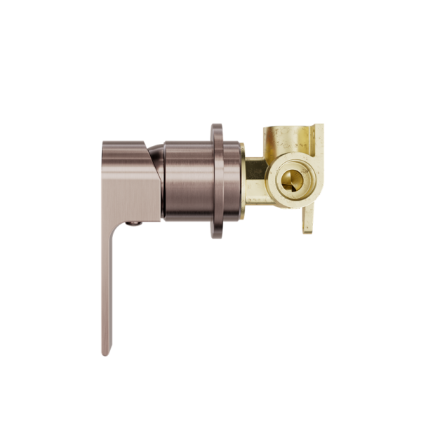 Nero NR321511hBZ Bianca Shower / Bath Mixer 60mm - Brushed Bronze