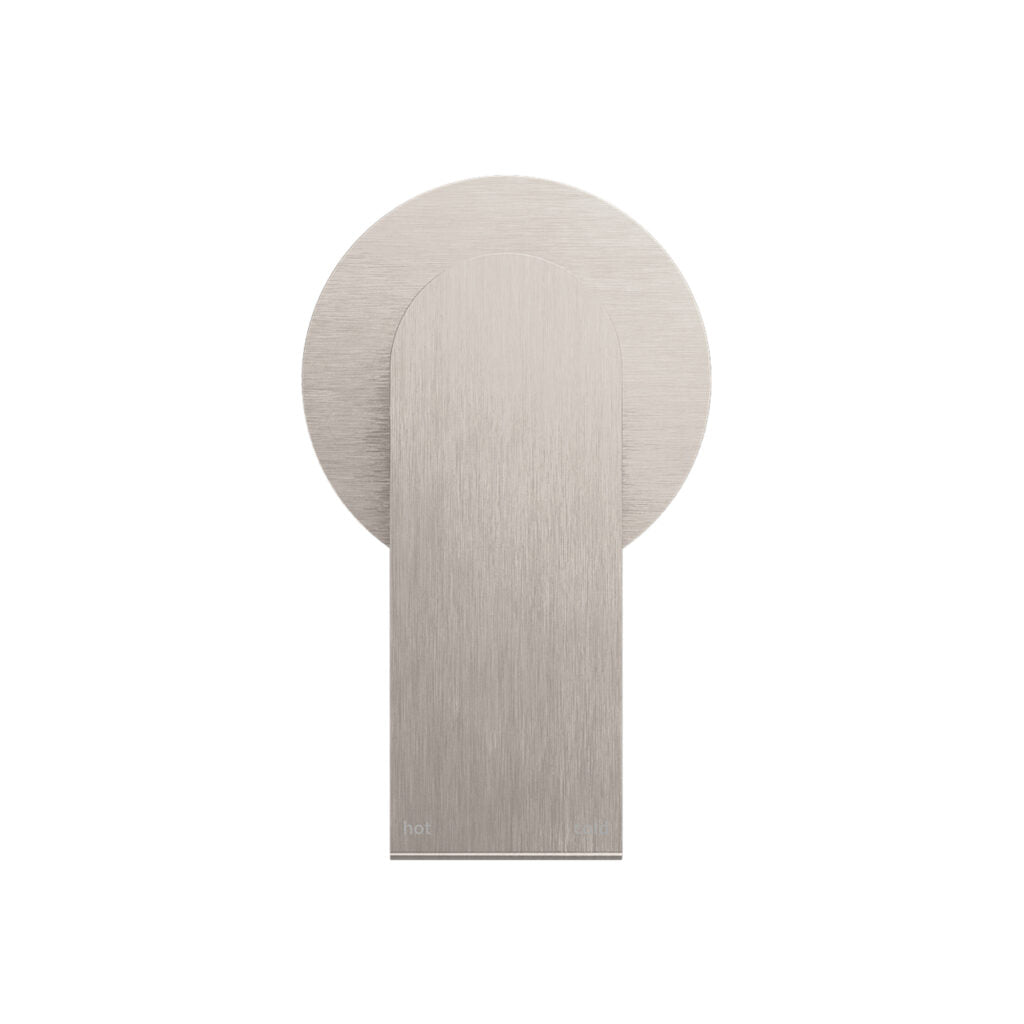Nero NR321511dBN Bianca Shower / Bath Mixer 80mm - Brushed Nickel
