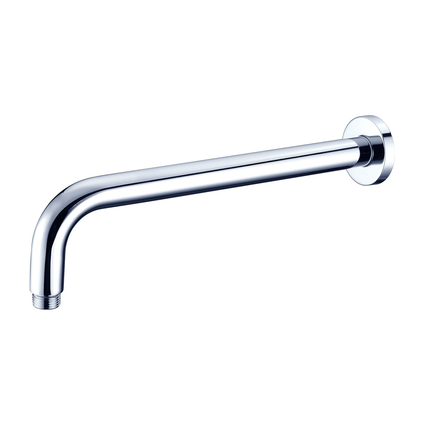 Nero NR502CH Round Wall Shower Arm - Chrome