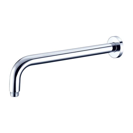 Nero NR502CH Round Wall Shower Arm - Chrome