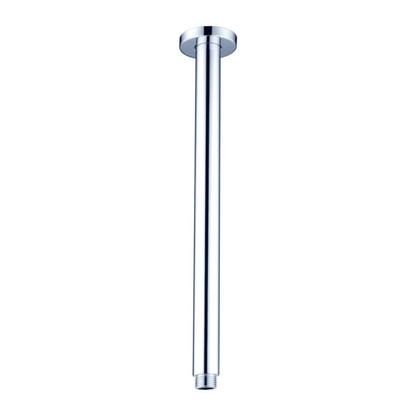 Nero NR503300CH Round Ceiling Arm 300mm - Chrome