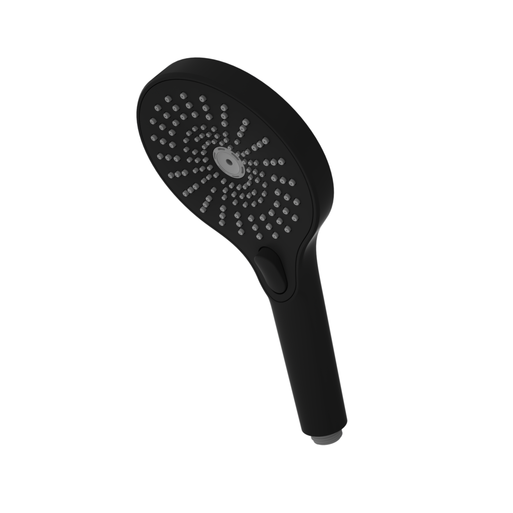 Nero NR508077MB Round Shower Bracket - Matte Black