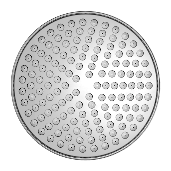 Nero NR508094CH York 200mm Shower Head - Chrome