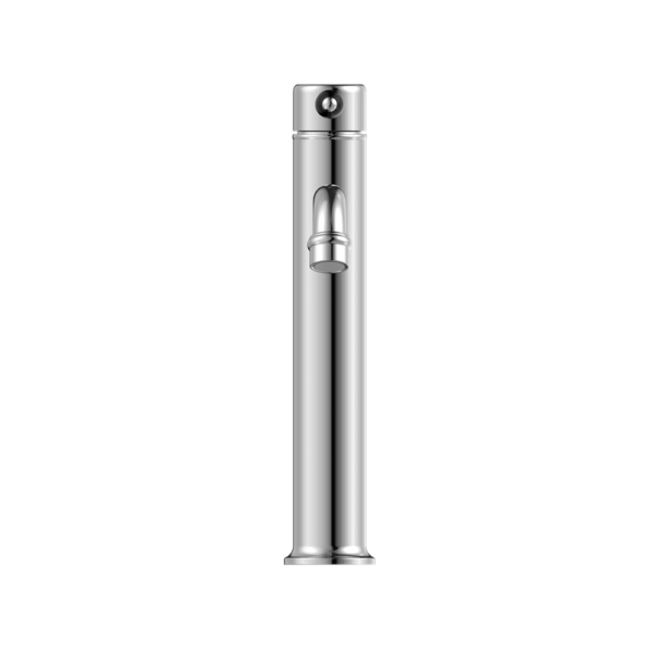 Nero York Straight Tall Basin Mixer - Chrome