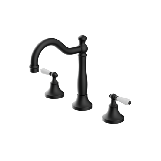Nero York Basin Set - Matte Black