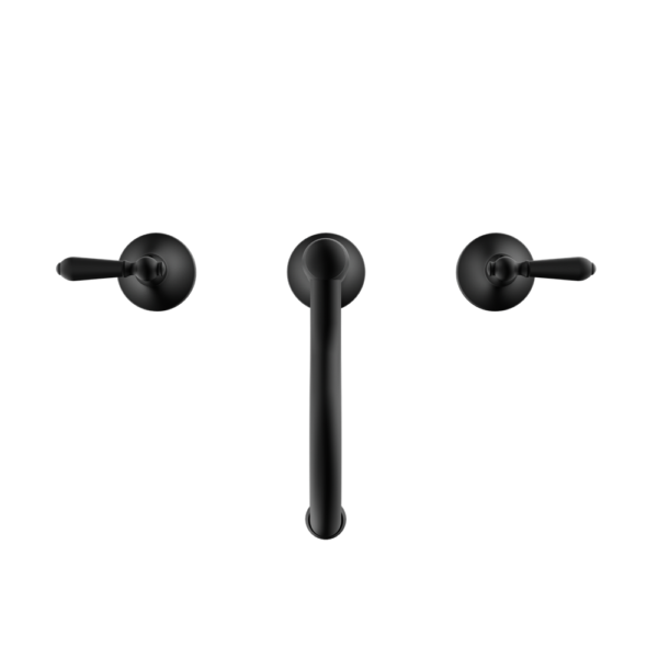Nero York Basin Set - Matte Black