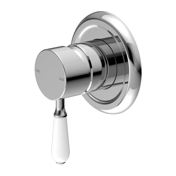 Nero York Shower Mixer With Lever - Chrome