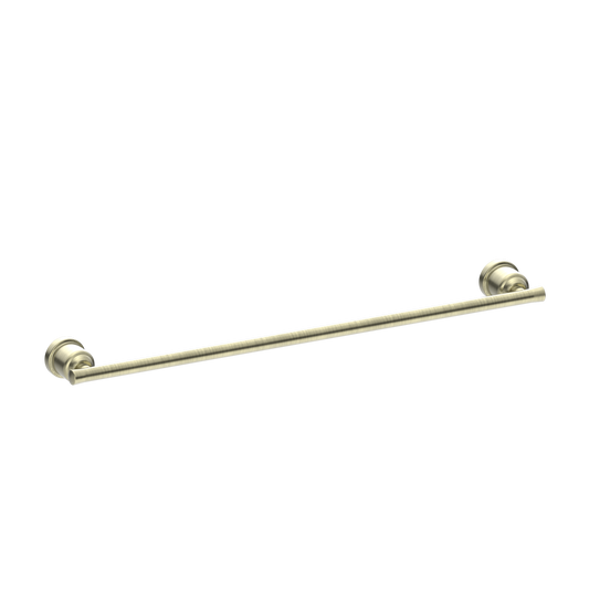 Nero York Towel Rail 600mm - Aged Brass