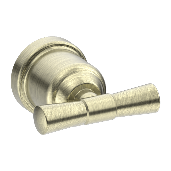 Nero NR6982AB York Robe Hook - Aged Brass