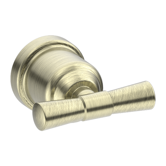 Nero NR6982AB York Robe Hook - Aged Brass