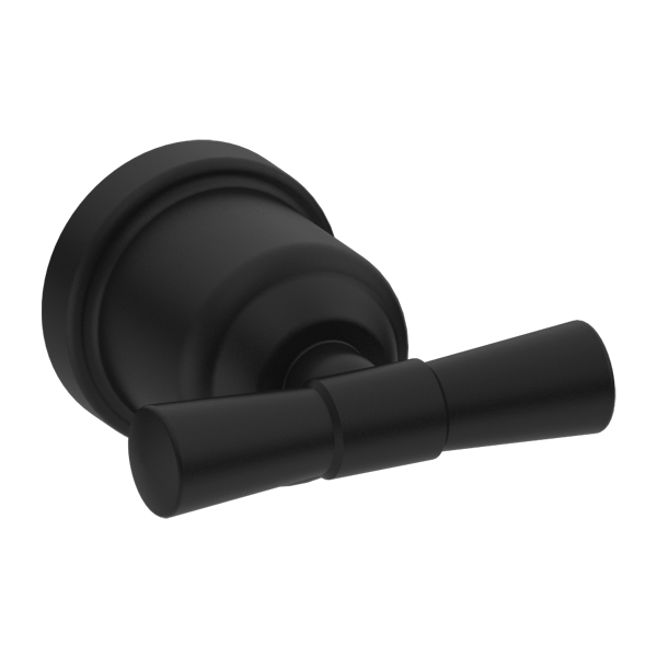 Nero NR6982MB York Robe Hook - Matte Black