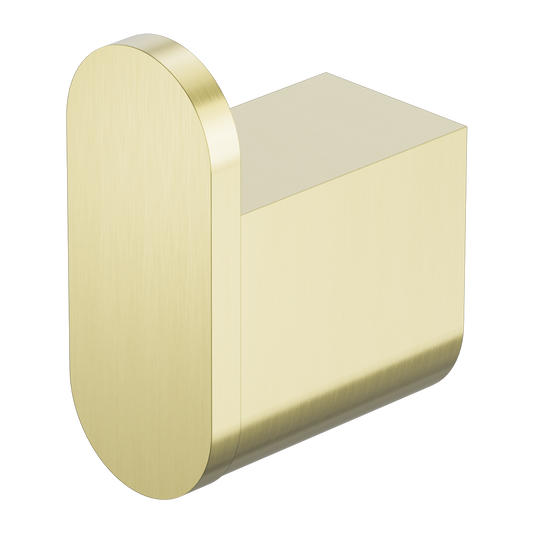 Nero NR9082BG Bianca Robe Hook - Brushed Gold
