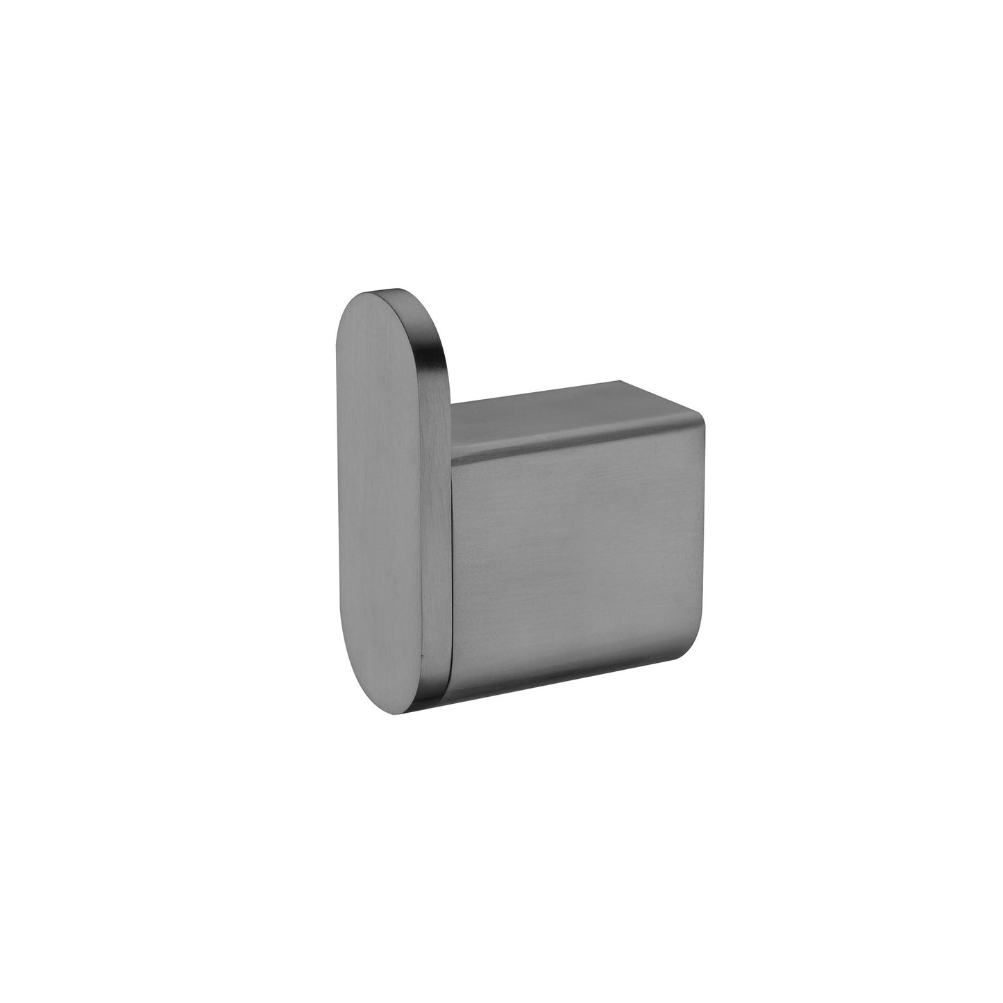 Nero NR9082GM Bianca Robe Hook - Gunmetal Grey