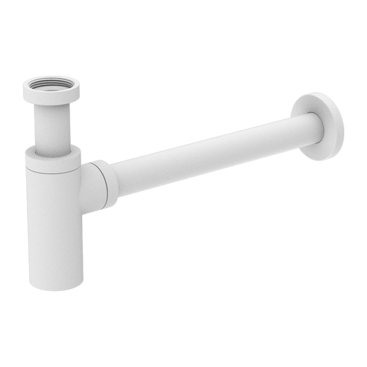 Nero NRA186wMW 40mm Bottle Trap - Matte White