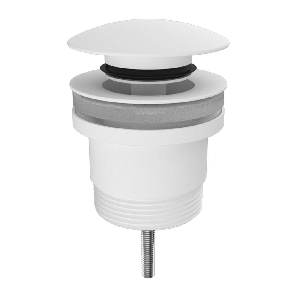 Nero NRA706MW Universal Pop Up Waste -  Matte White