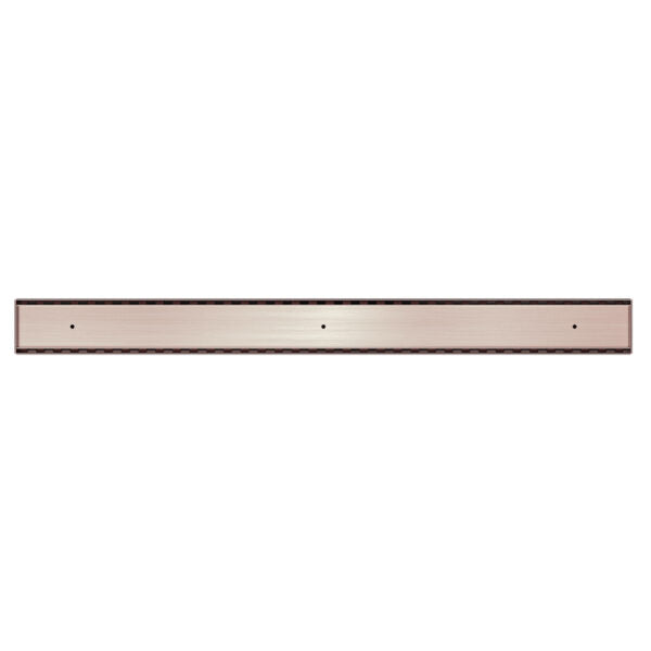 Nero NRFG001HSBZ Tile Insert V Channel Floor Waste 89mm Outlet - Brushed Bronze