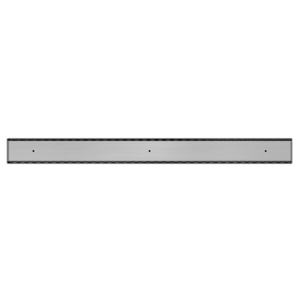 Nero NRFG002HSGM Tile Insert V Channel Floor Waste 50mm Outlet - Gunmetal Grey