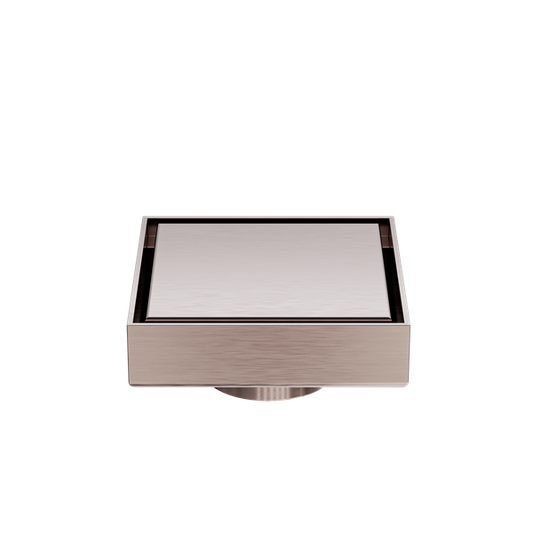 Nero NRFW006BZ Tile Insert Floor Waste 50mm Outlet - Brushed Bronze