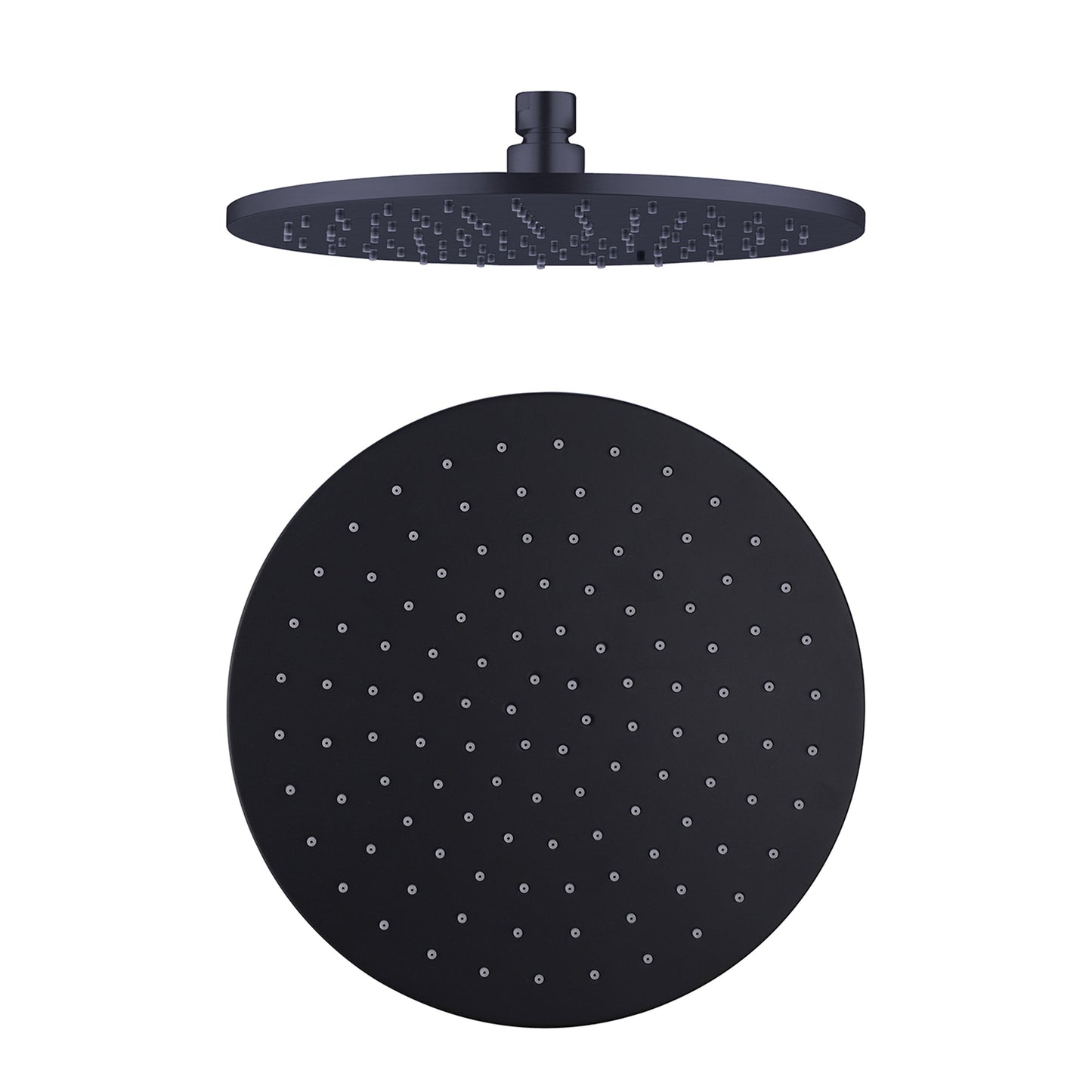Nero NRROA0802MB Nova Round Shower Head - Matte Black