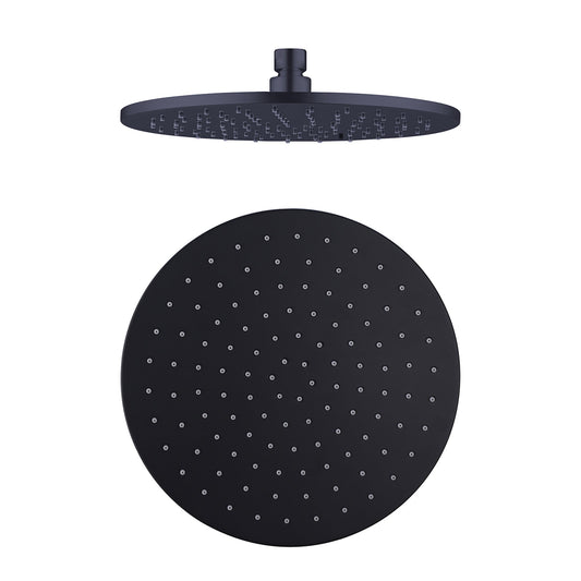 Nero NRROA0802MB Nova Round Shower Head - Matte Black