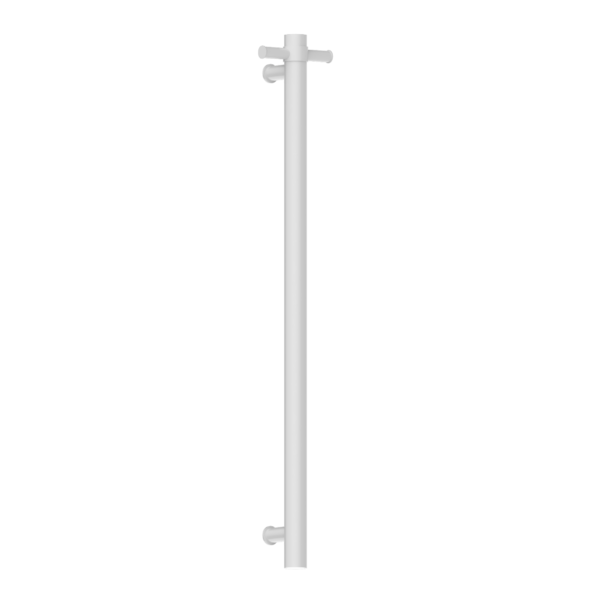 Nero NRV900HMW Heated Vertical Towel Rail - Matte White