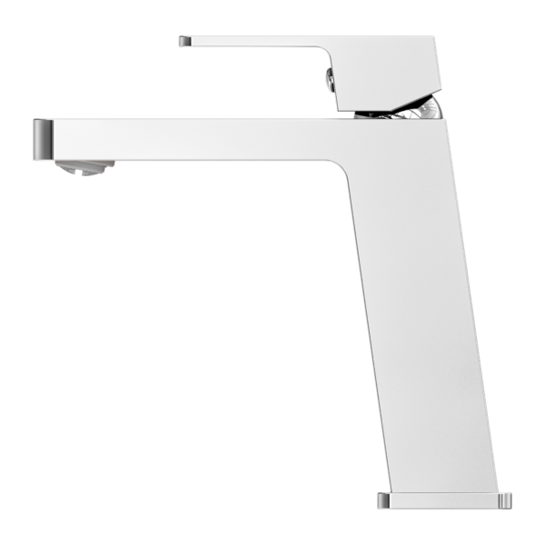 Nero NR301501CH Celia Angle Basin Mixer - Chrome