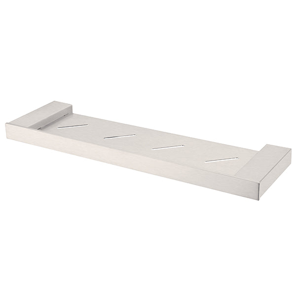 Nero NR4687ABN Celia Metal Shelf - Brushed Nickel