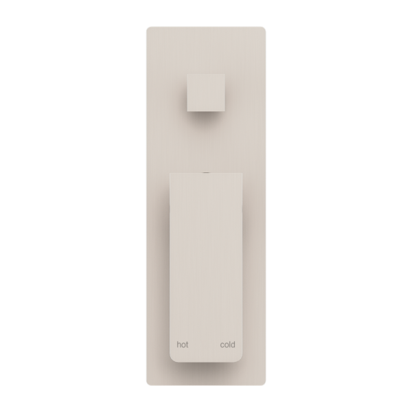 Nero NR301509ABN Celia Shower Mixer With Diverter - Brushed Nickel