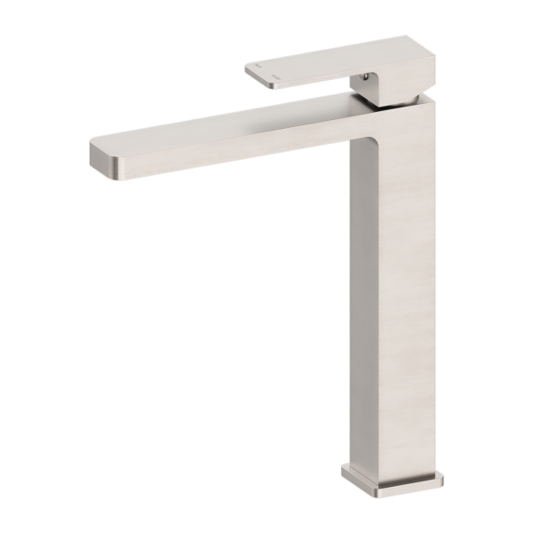 Nero NR301501ABN Celia Tall Basin Mixer - Brushed Nickel