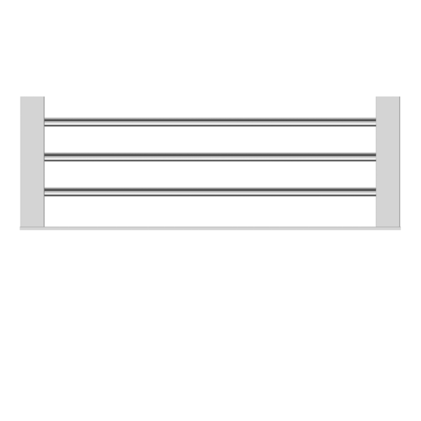 Nero NR4689CH Celia Towel Rack - Chrome