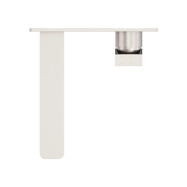 Nero NR301507ABN Celia Wall Basin/Bath Mixer - Brushed Nickel