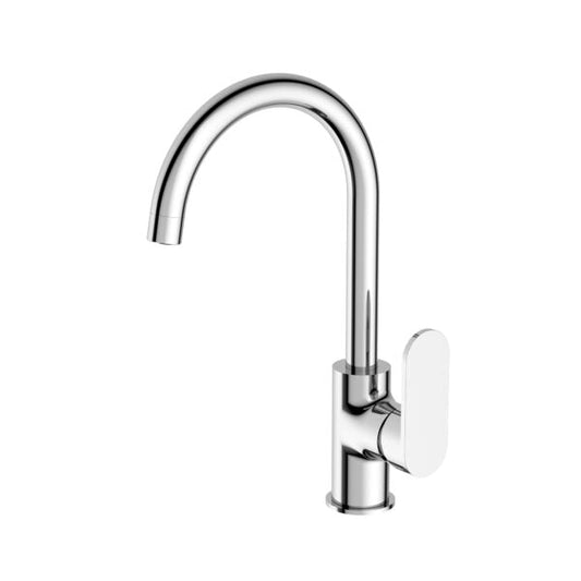 Nero NR301306CH Ecco Kitchen Mixer - Chrome