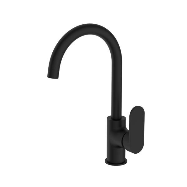 Nero NR301306MB Ecco Kitchen Mixer - Matte Black