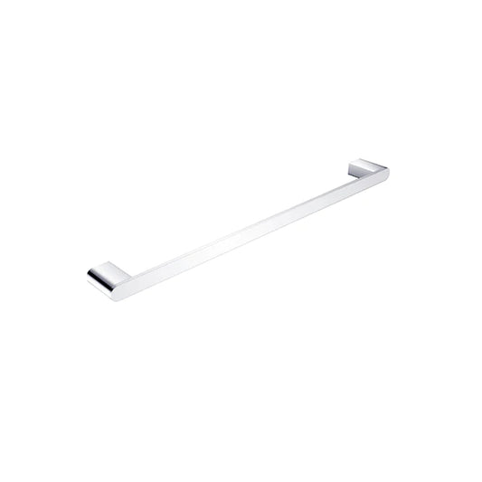 Nero NR7024CH Ecco Single Towel Rail 600mm - Chrome