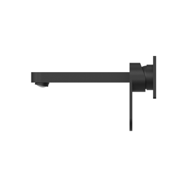 Nero NR301310aMB Ecco Wall Basin/Bath Mixer - Matte Black