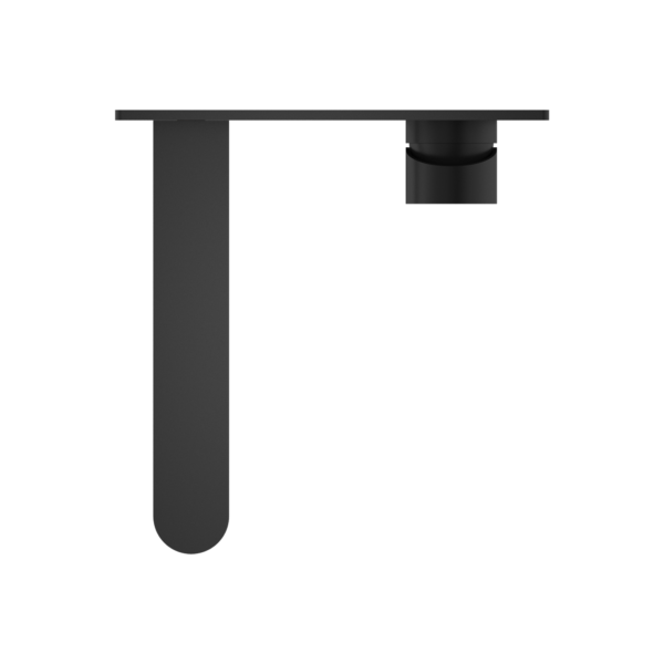 Nero NR301310aMB Ecco Wall Basin/Bath Mixer - Matte Black