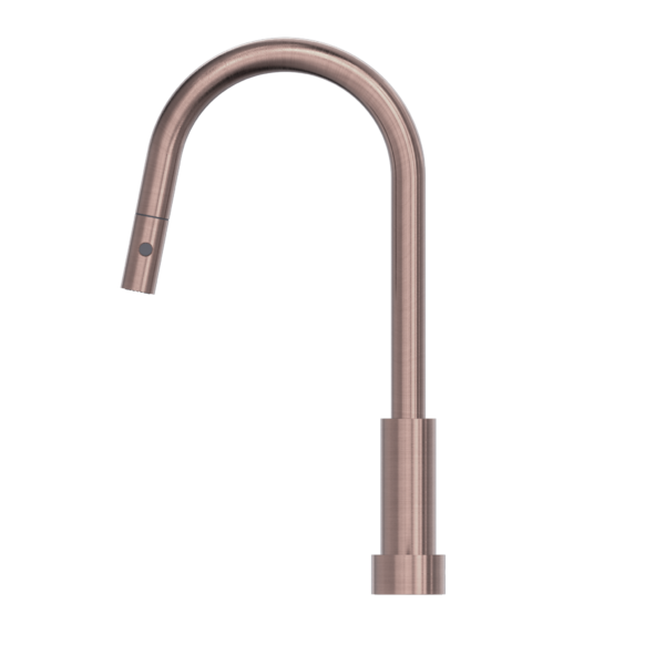 Nero NR271908BZ Kara Progressive Pull Out Kitchen Mixer - Brushed Bronze